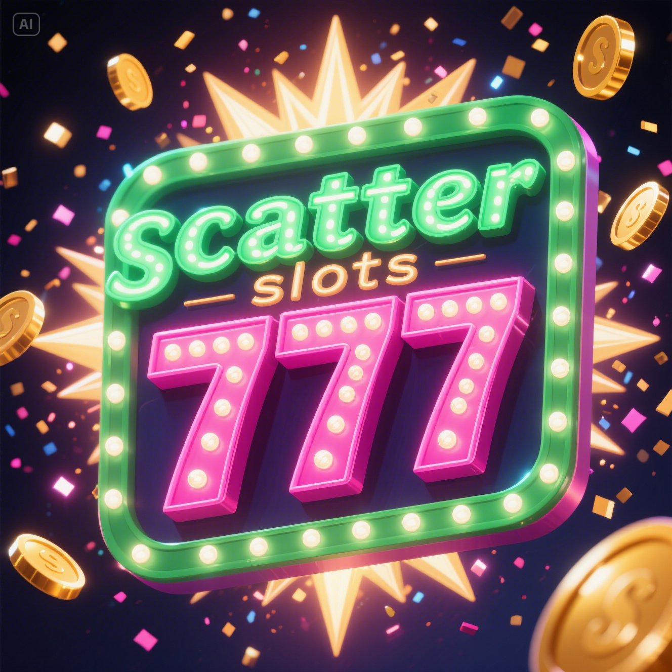scatter slots 777